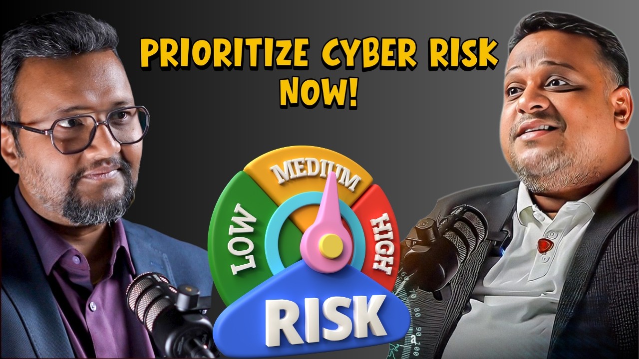 Stop Guessing! Prioritize Your Cyber Risks NOW | Deb, VP& MD- Asia, Qualys #cybersecurity