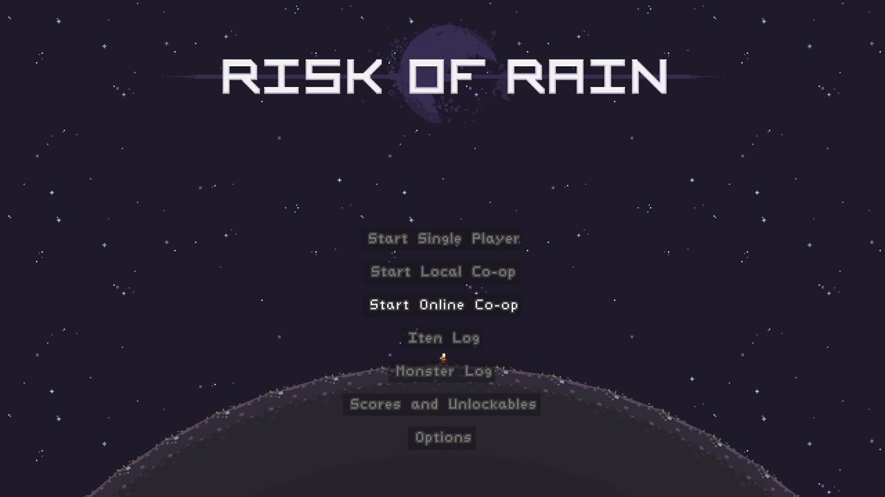 Risk of Rain: The 2D one