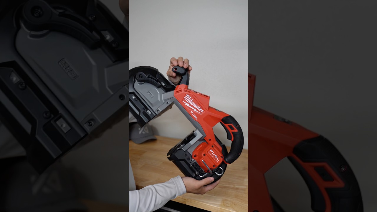 @milwaukeetool M18 Fuel Deep Cut BandSaw #2929-20NOW AVAILABLE 🔥 #milwaukee #milwaukeetools