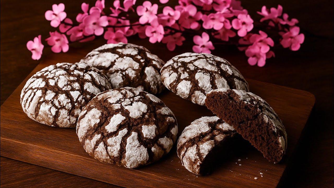 Weiche Schoko-Cookies mit Weihnachtsduft 🎄🍫 | Intensiv & einfach himmlisch! 🍪