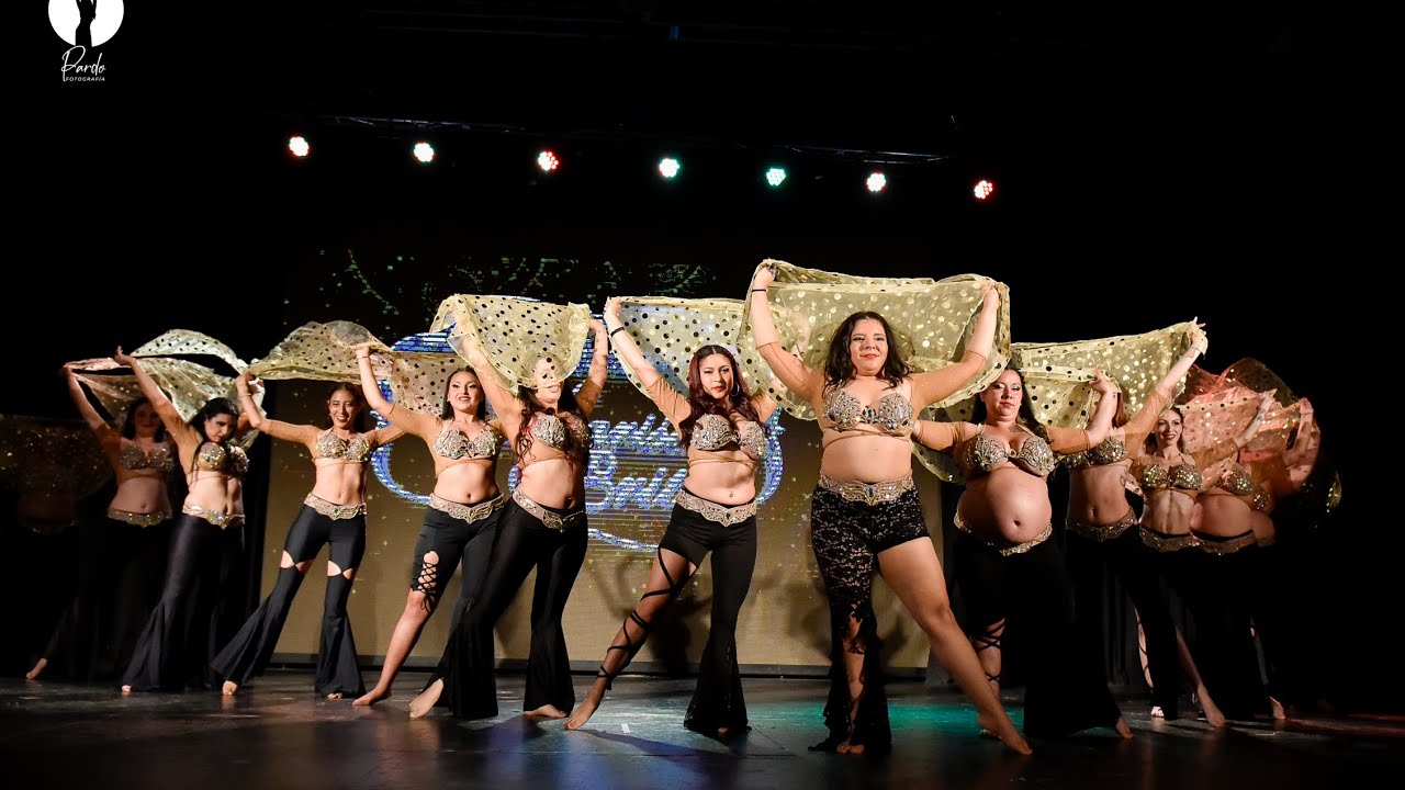 POI WINGS - Ballet Belly Orientals - Prof. Marisa Brito