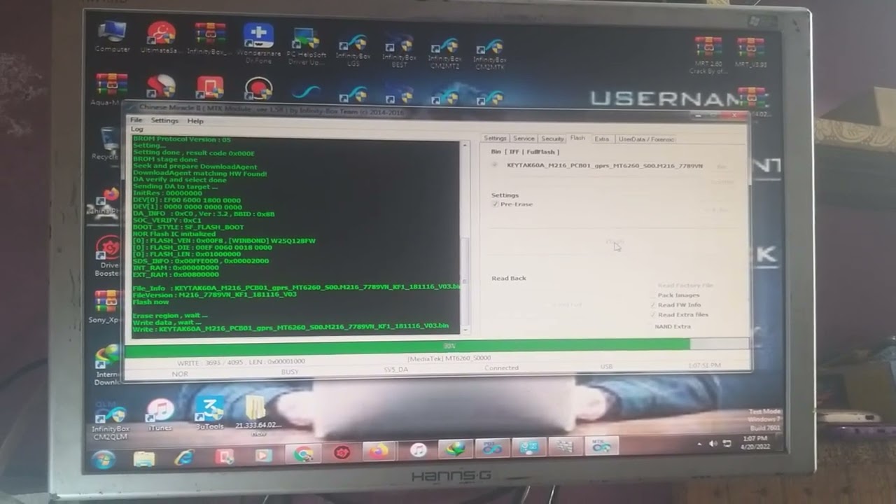 nokia rm 1187 flashing done by the cm2