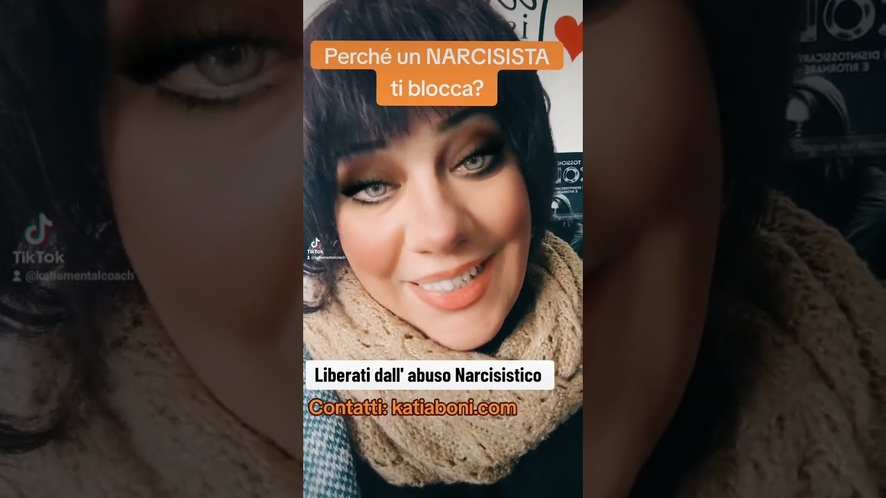Perché un NARCISISTA ti blocca?