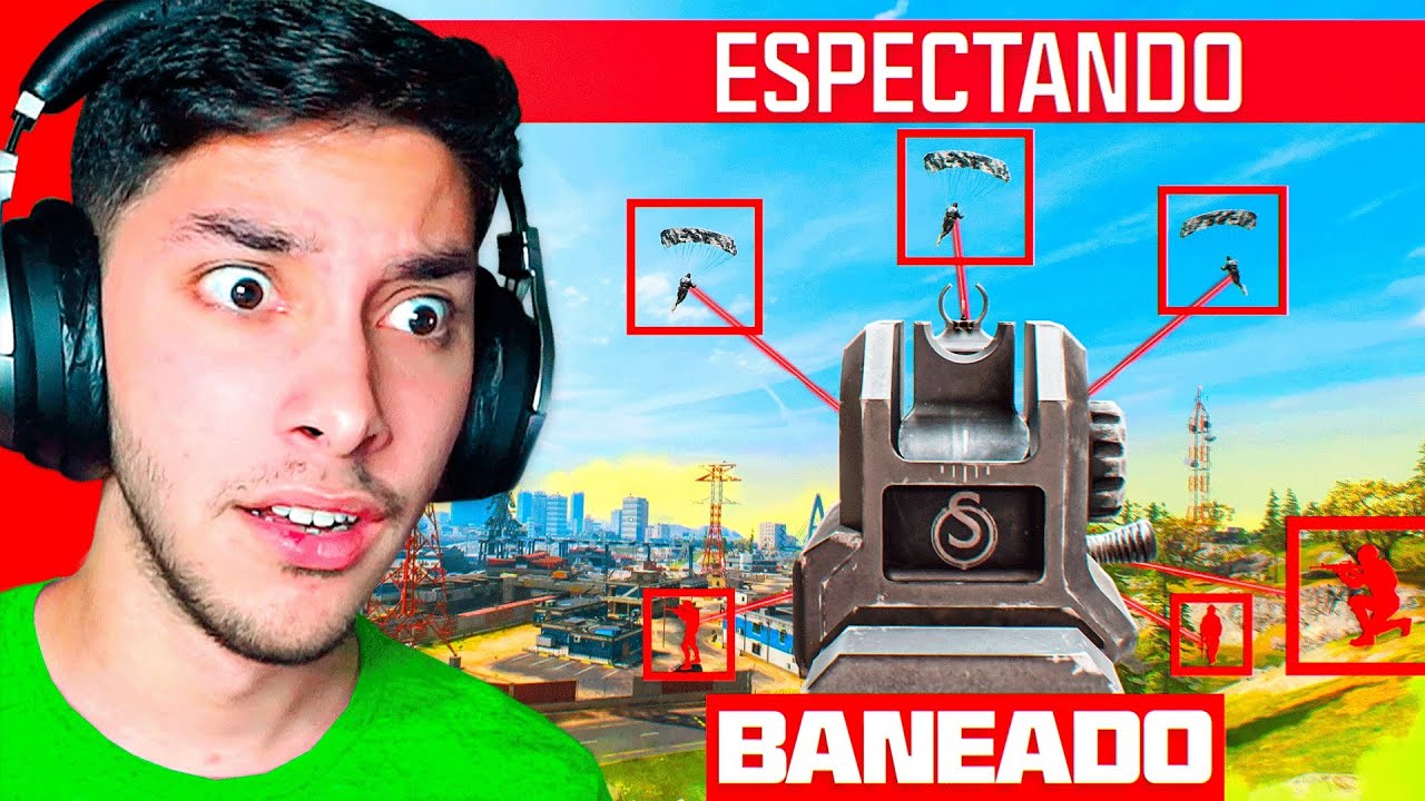 Especté a un SEGUIDOR con HACKS en WARZONE 3…