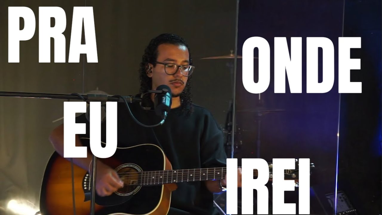 PRA ONDE EU IREI? - JOÃO DE MELO (COVER)