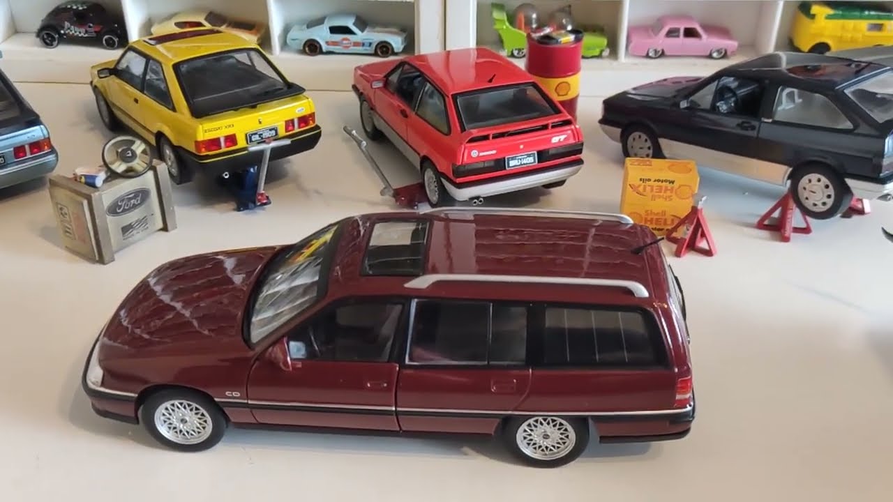 MINIATURA OMEGA SUPREMA 3.0 CD NA ESCALA 1/24 DA CALIFÓRNIA TOYS EM DETALHES