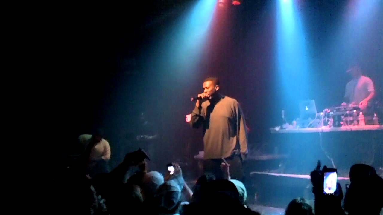 GZA - Freestyle, Liquid Swords (Album) Live 2012 - St. Pete, FL