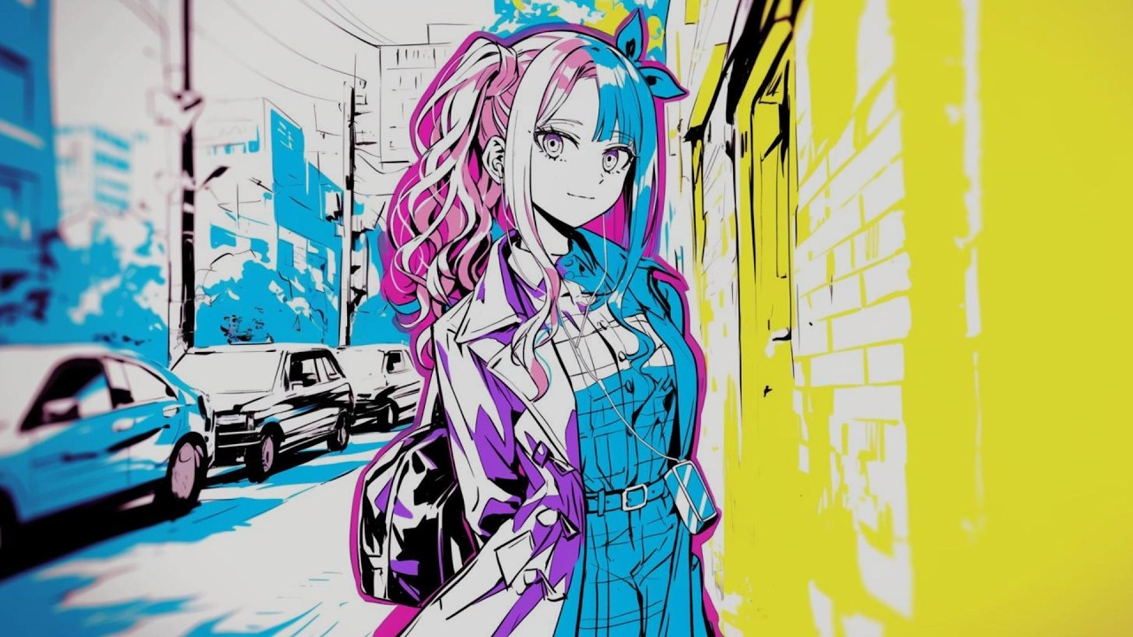 No copy right music // Shibuya-kei insipired BGM In the Noon | For Work & Live