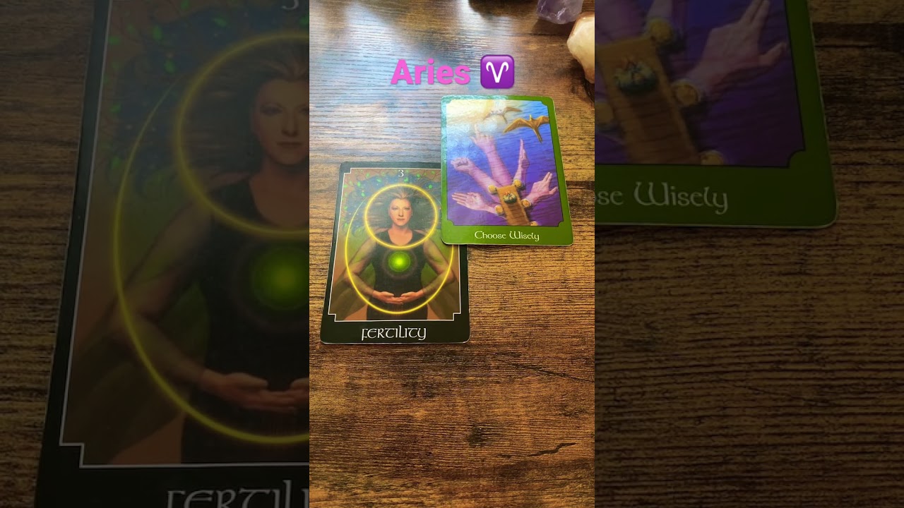 Aries ♈️ Energy Check In #aries #ariesreading #tarot
