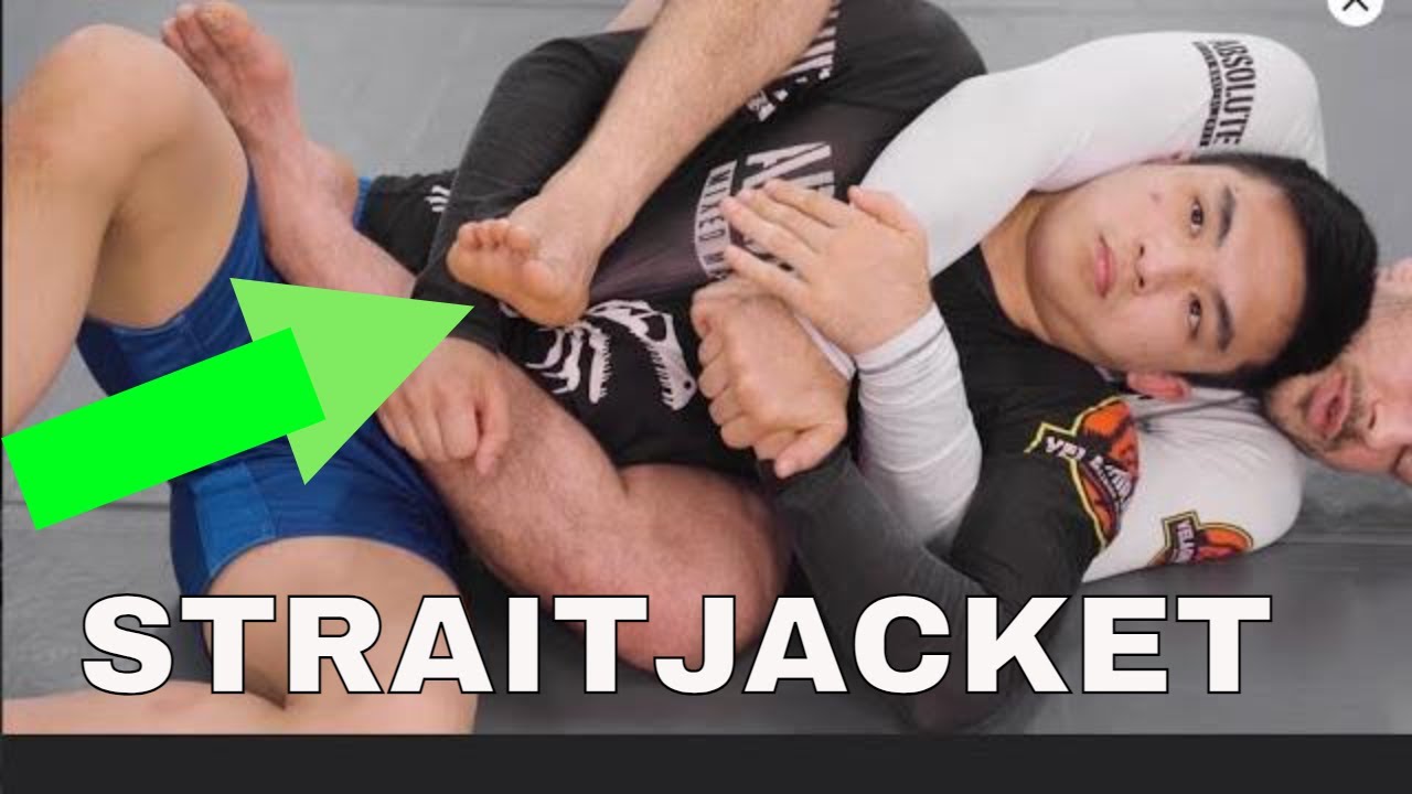 Straitjacket: Postioning Your Opponent to Trap the Arm