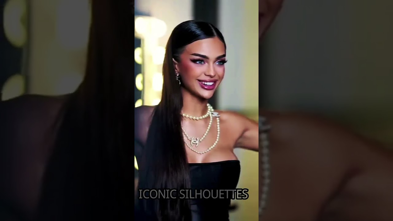 Video insights for the model KATHRYN_C_