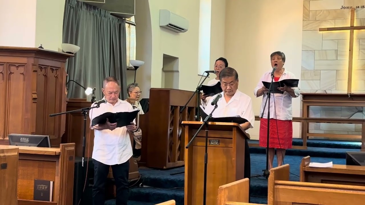 25/1/2026 活出明天 (詩班小組）