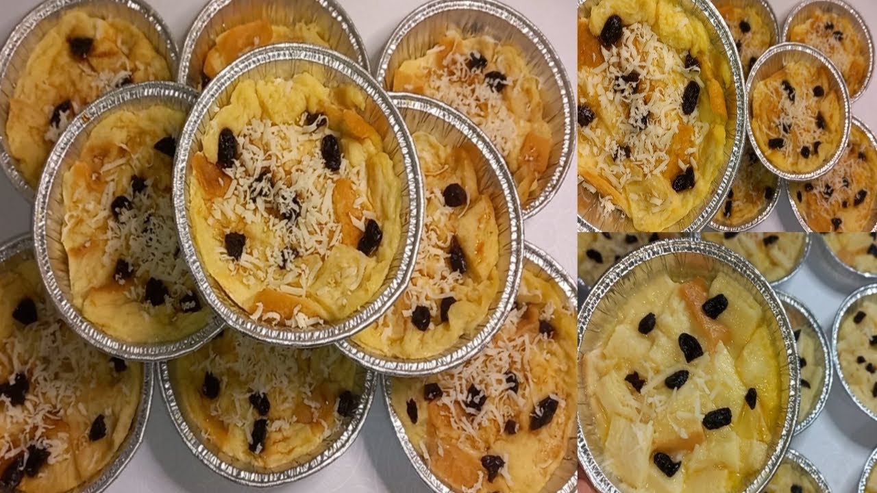 RESEP PUDING ROTI TAWAR ALA BREADTALK EKONOMIS PRAKTIS DAN ENAK