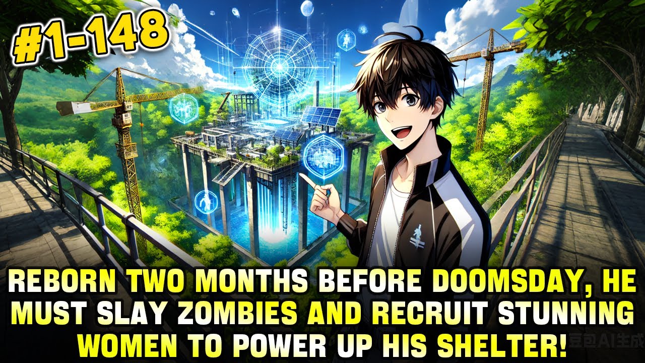 Reborn 2 Months Before the Doomsday, He Must Kill Zombies & Gather Beauties to Upgrade His Shelter!