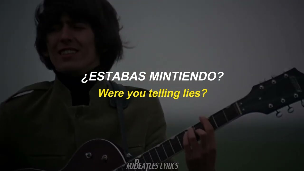 The Night Before - The Beatles [Lyrics] [Sub. Español]