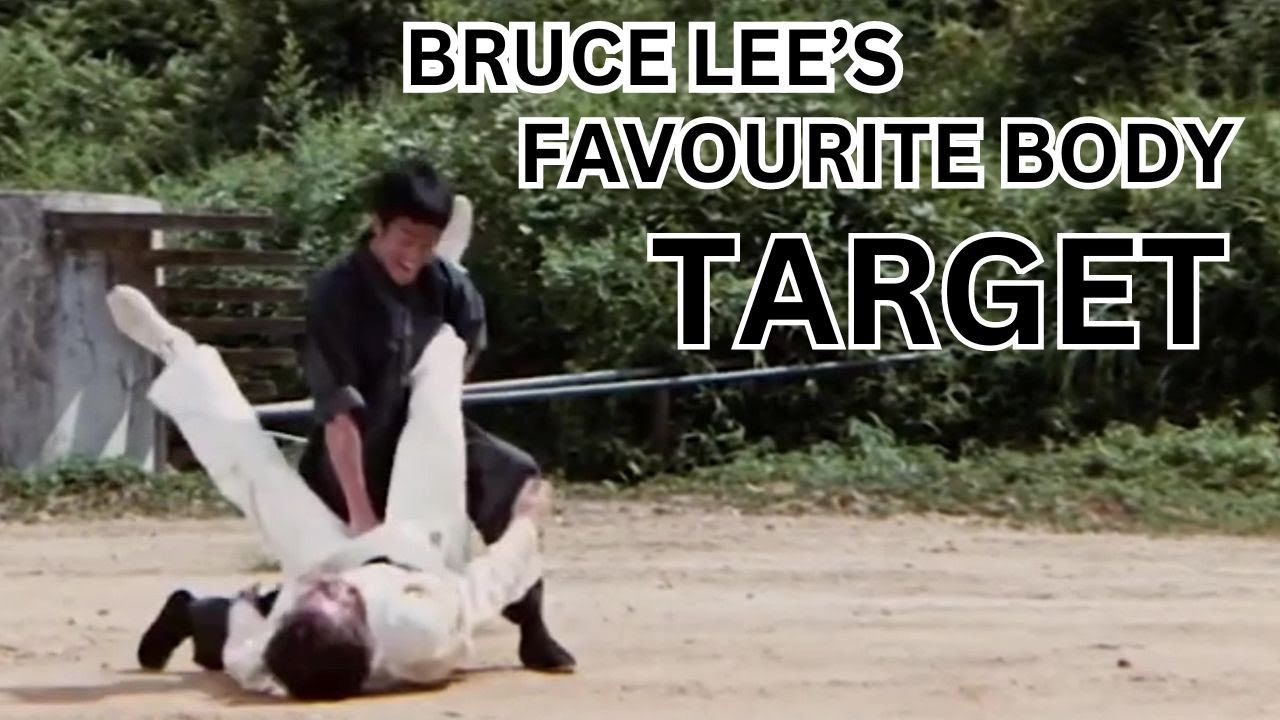 Bruce Lee's Favourite Part Of The body Target The Groin