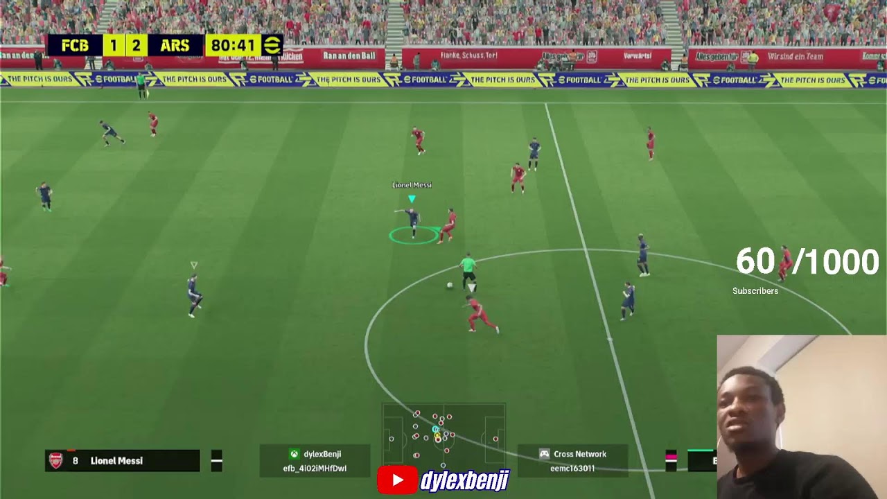 eFootball Xbox Series S