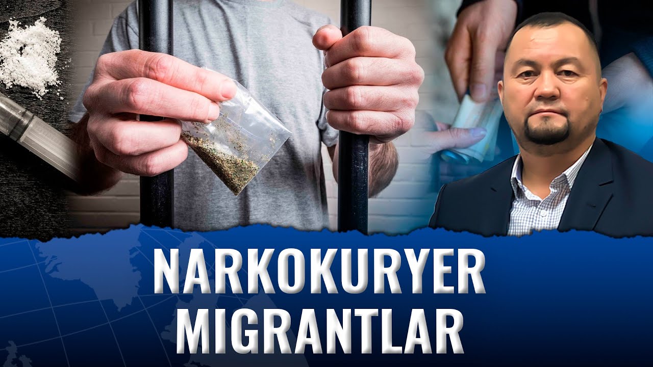 МИГРАНТЛАР ОРАСИДА НАРКОТИК БИЛАН ҚЎЛГА ТУШАЁТГАНЛАР КЎПАЙМОҚДА