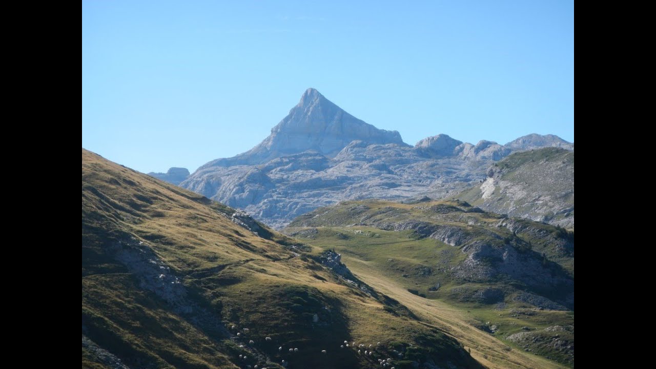 Pico Anie (2.504 m) desde la Piedra de San Martín