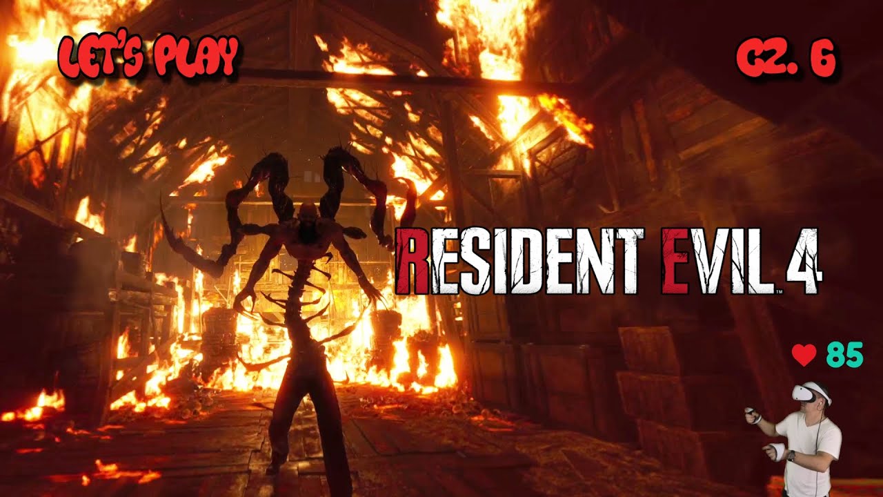 Resident Evil 4 Remake VR PS5 część 6