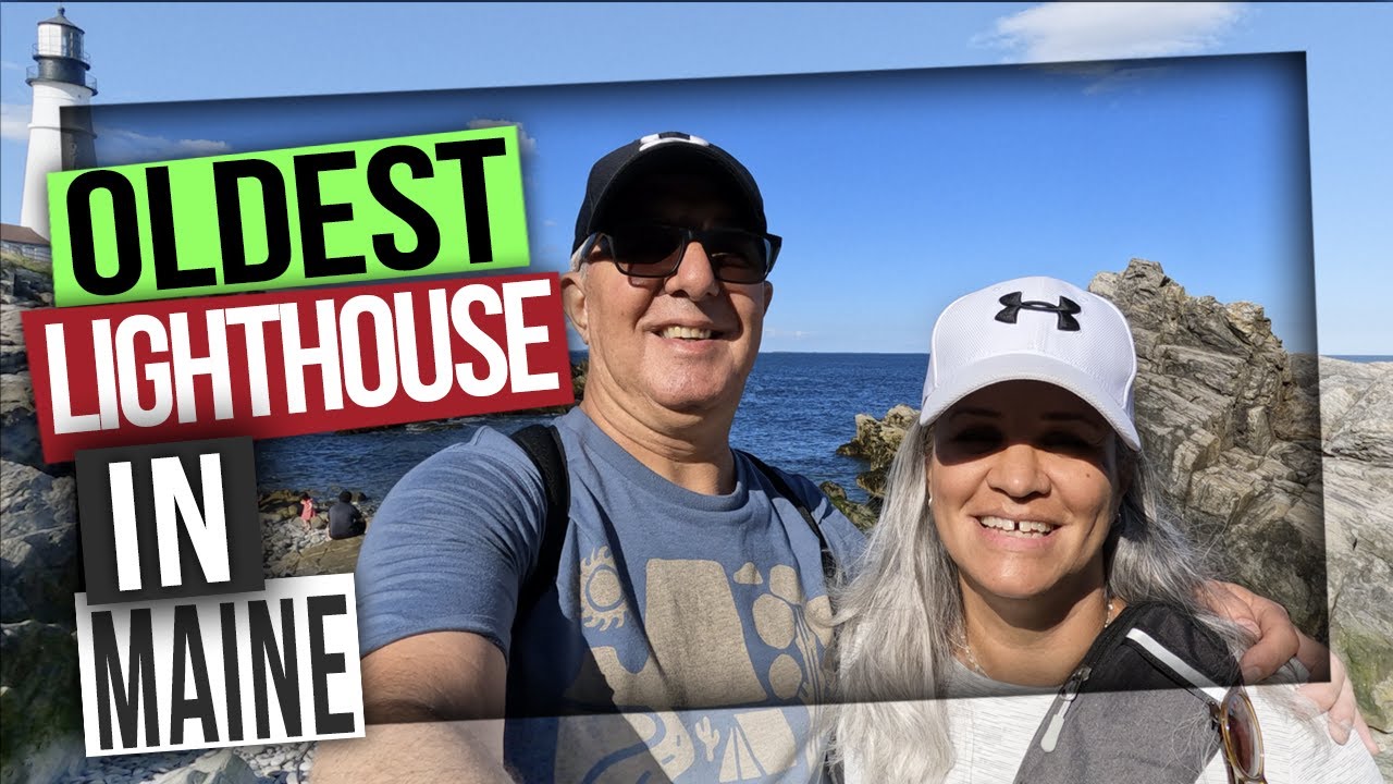 Motorcycling New Hampshire & Maine in search of the oldest lighthouse | Ep.5