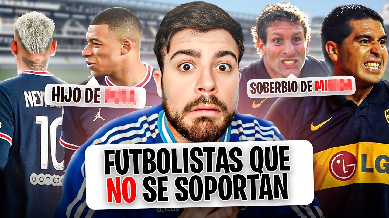 LA COBRA REACCIONA A LAS MAYORES RIVALIDADES ENTRE FUTBOLISTAS