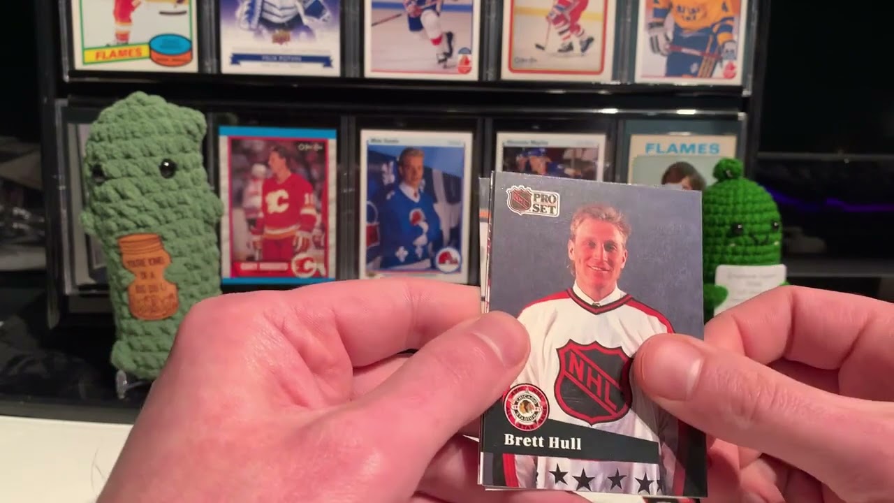 Return of Turdsday - 1991-92 Pro Set Hockey Series 1 French Edition - Part 2 -Yes Guy!!!