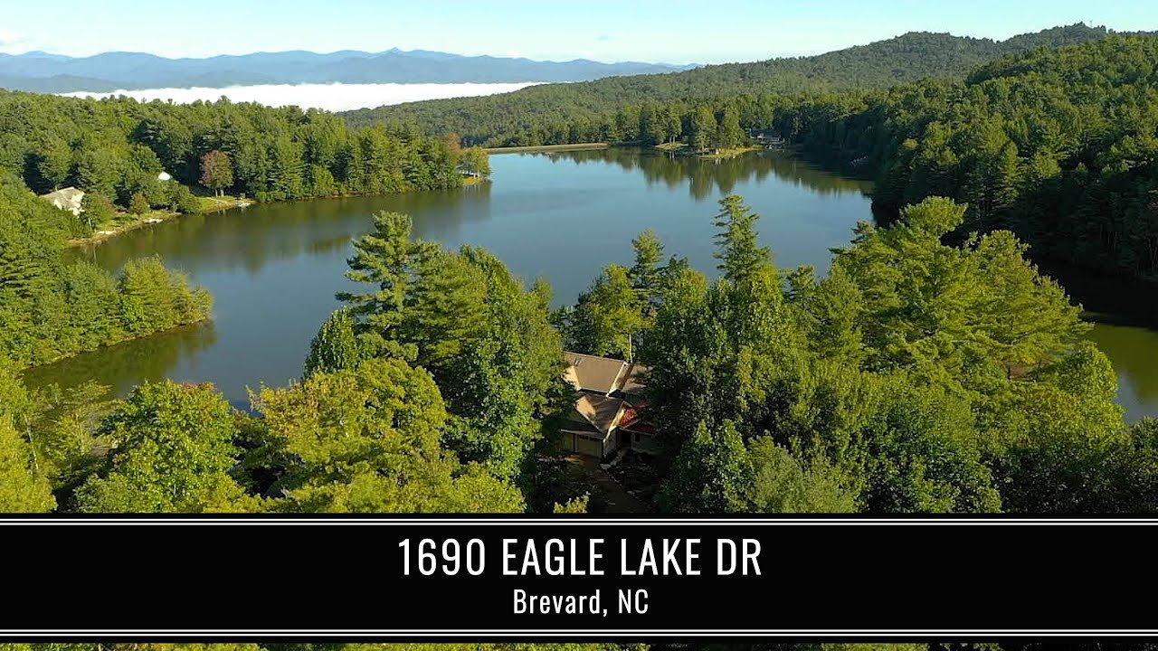 1690 Eagle Lake Drive in Brevard, NC 28712