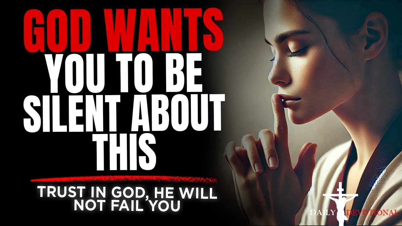 You Should Never Tell Anyone What You Are Up To : This Is Why (Christian Motivation)