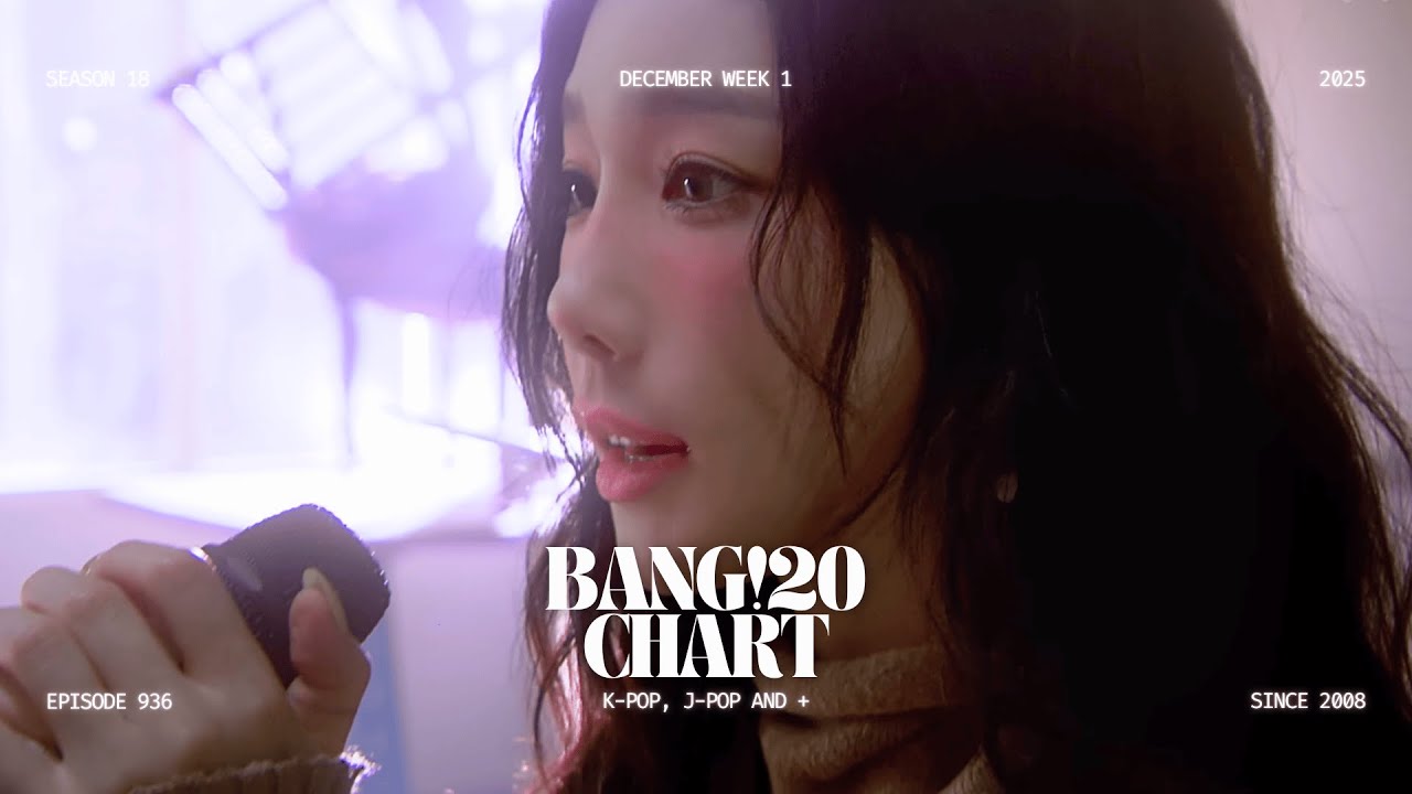 BANG!20 K-POP/J-POP CHART | DECEMBER WEEK 1 #kpop #jpop #nana #ive #blackpink #twice #chaeyoung #xg