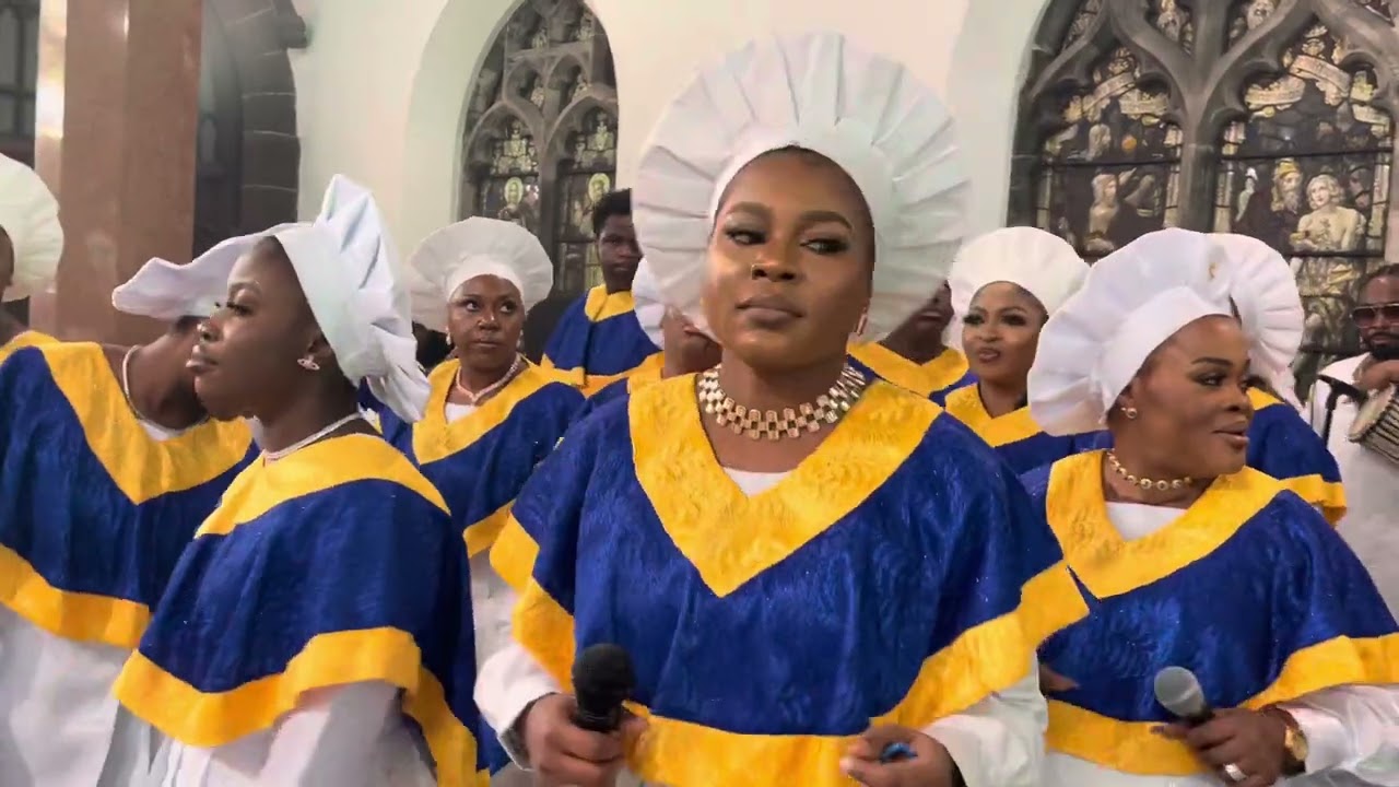 CHOIR ANTHEM - CCC ILERI OLUWA CATHEDRAL MANCHESTER || HARVEST OF REHOBOTH 2023
