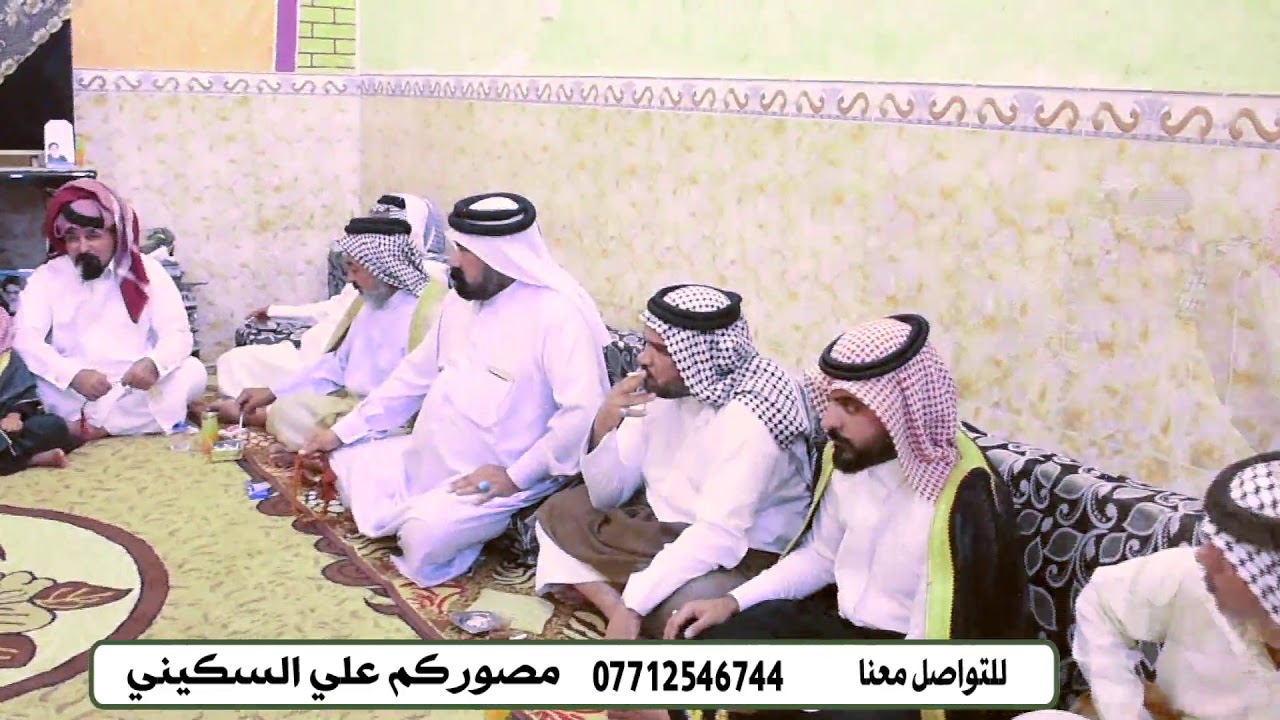 في ضيافت الشيخ عباس ابو الهيل الحمودي