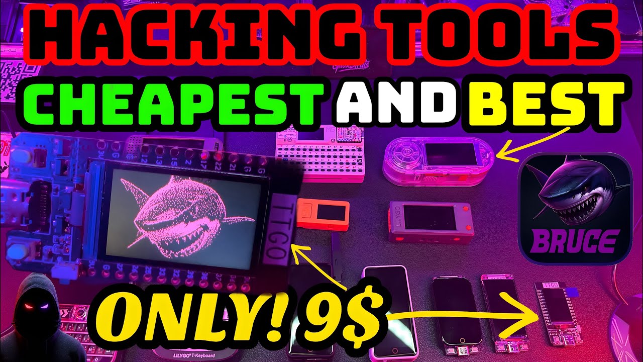 Cheapest DIY Hacking Gadget for $9 & Best Bruce Device T Embed CC1101 Plus | Why DIY Matters Now! 