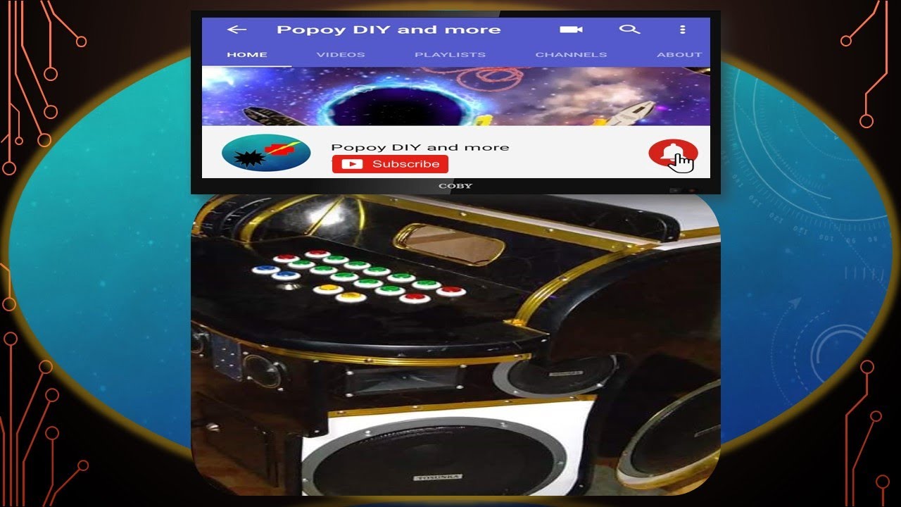 Videoke Machine Wiring Connection