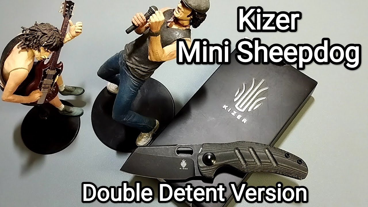 Kizer Mini Sheepdog German legal // so geht Double Detent richtig!