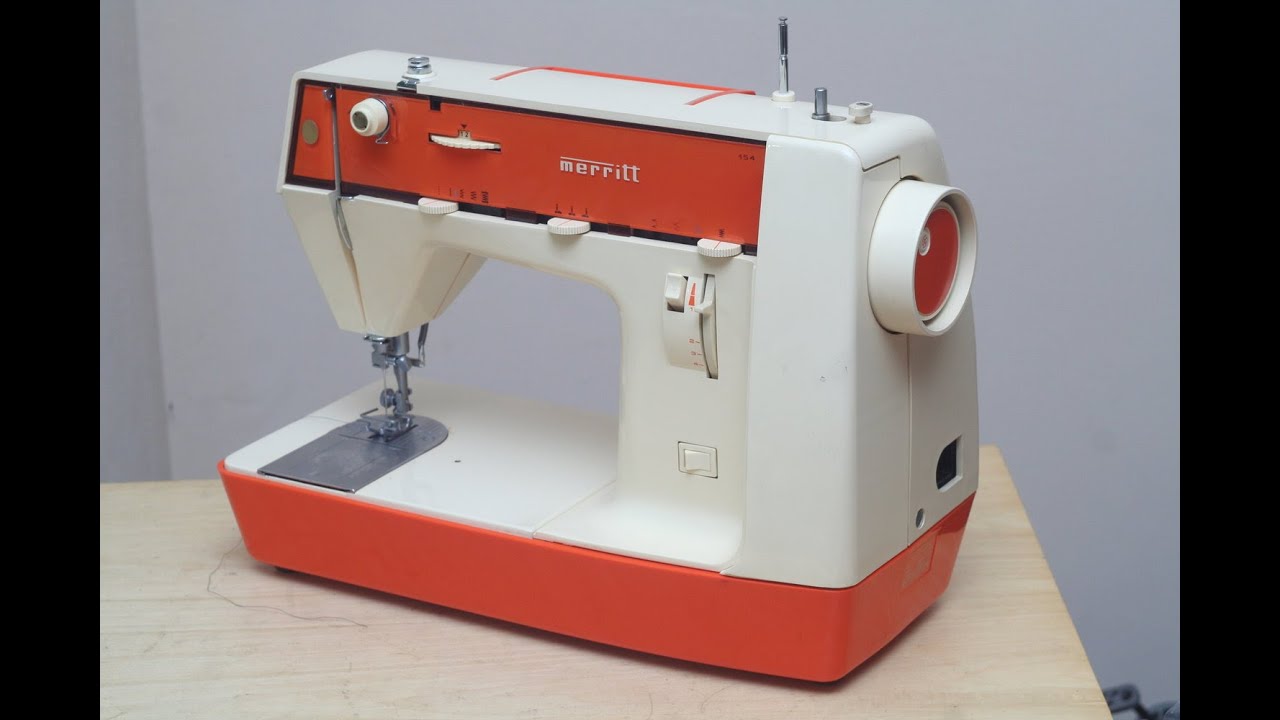Singer Merritt 154  Nähmaschine Sewing machine Швейная машина Instruction