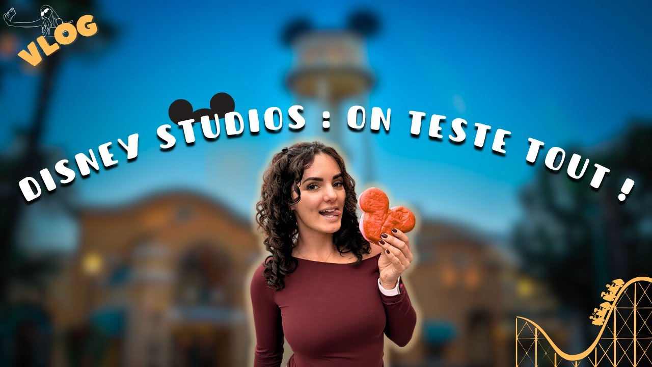vlog | Journée à DISNEY STUDIOS ✨