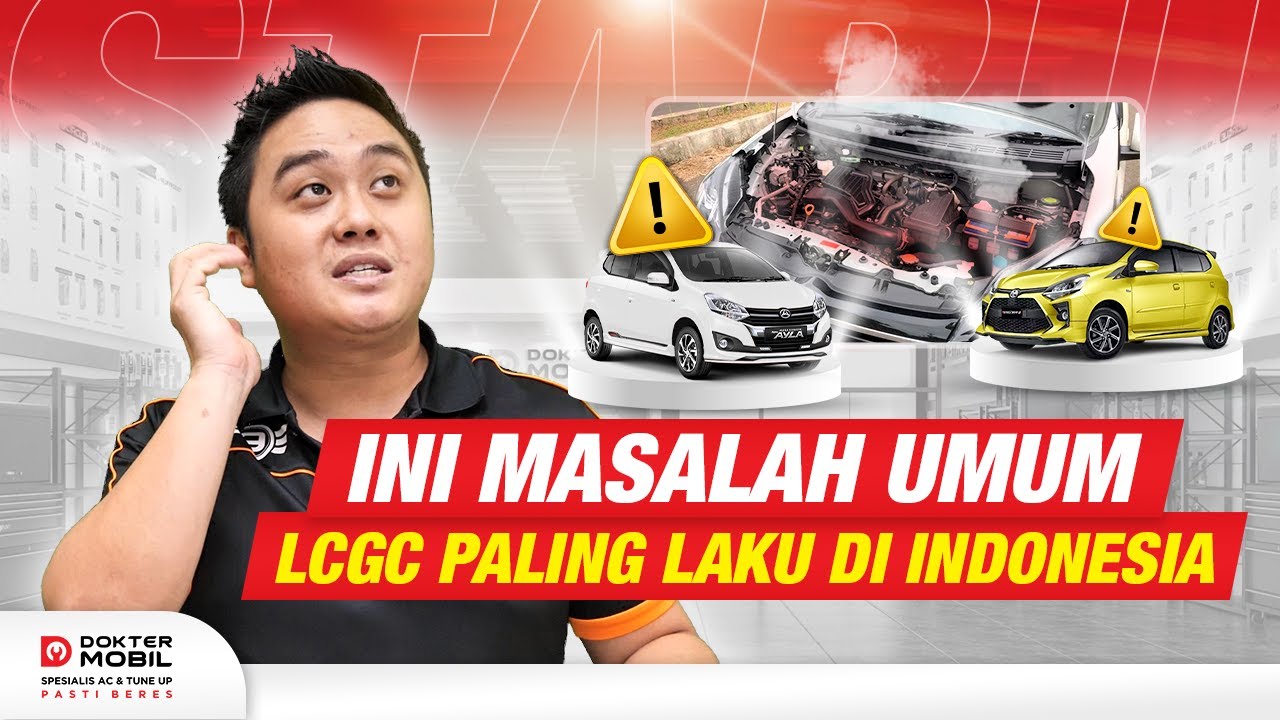 STABIL : Masalah Umum Si Kembar Toyota Agya Daihatsu Ayla - DOMO Indonesia