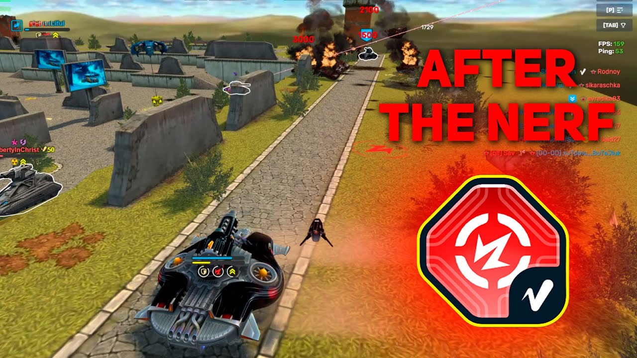 Tanki Online - Nerfed 