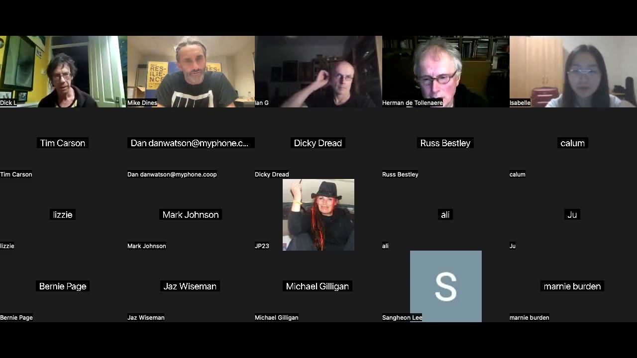 Silence is No Reaction: Forty Years of Subhumans. Dick Lucas & Ian Glasper interviewed by Mike Dines