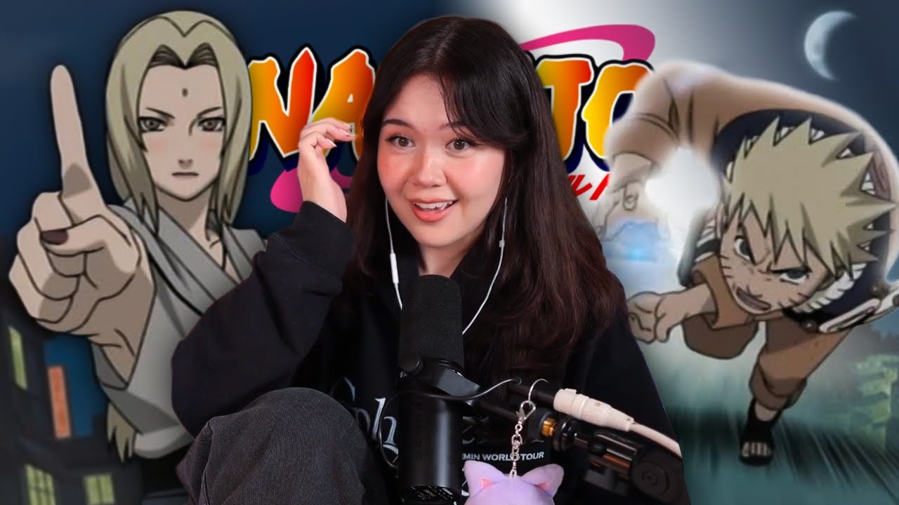 NARUTO MEETS TSUNADE! | NARUTO Episode 89 + 90 REACTION!