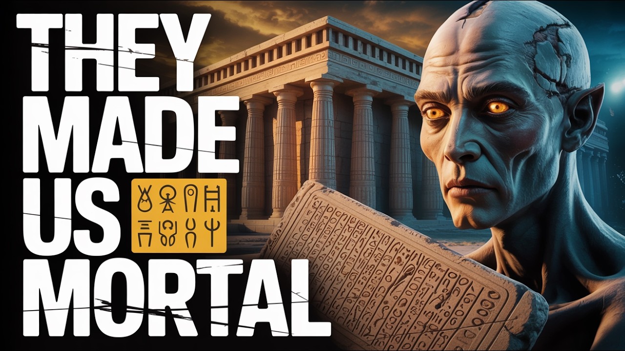 Sumerian text REVEAL why the Anunnaki limited human lifespan | History for Sleep