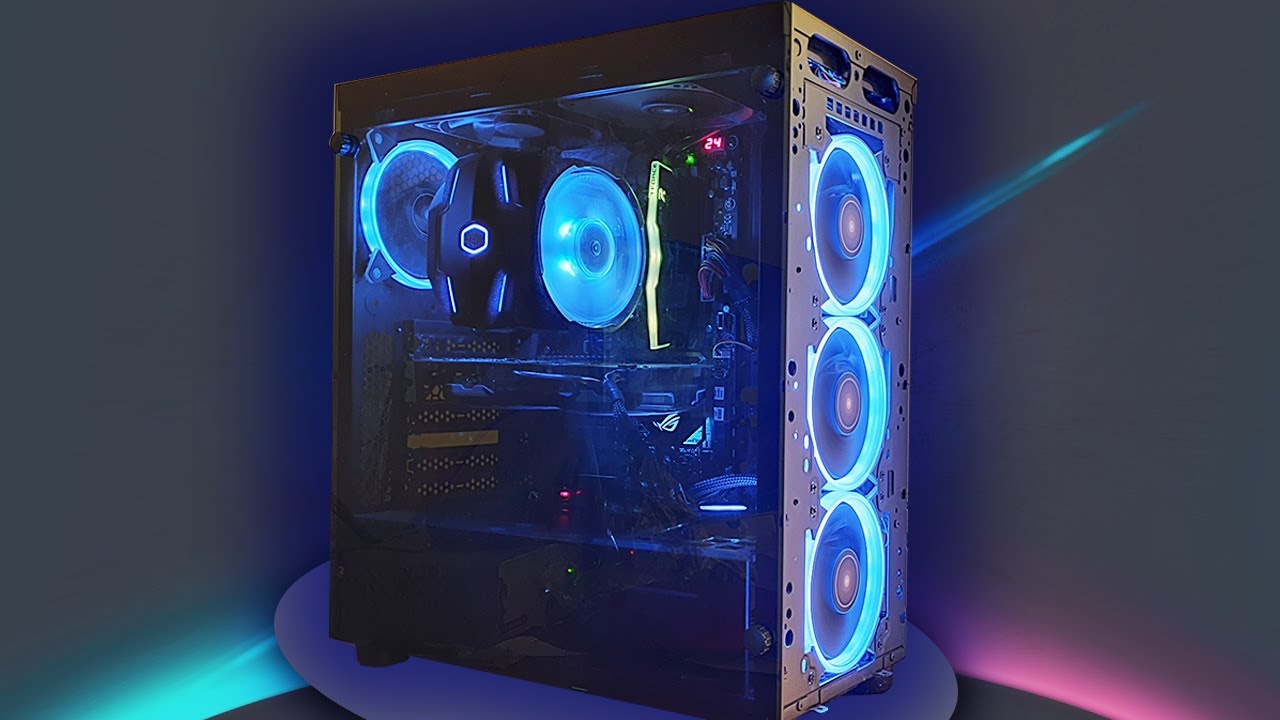 MI NUEVA PC GAMER 2019!!! Y todavía falta... 😏😏