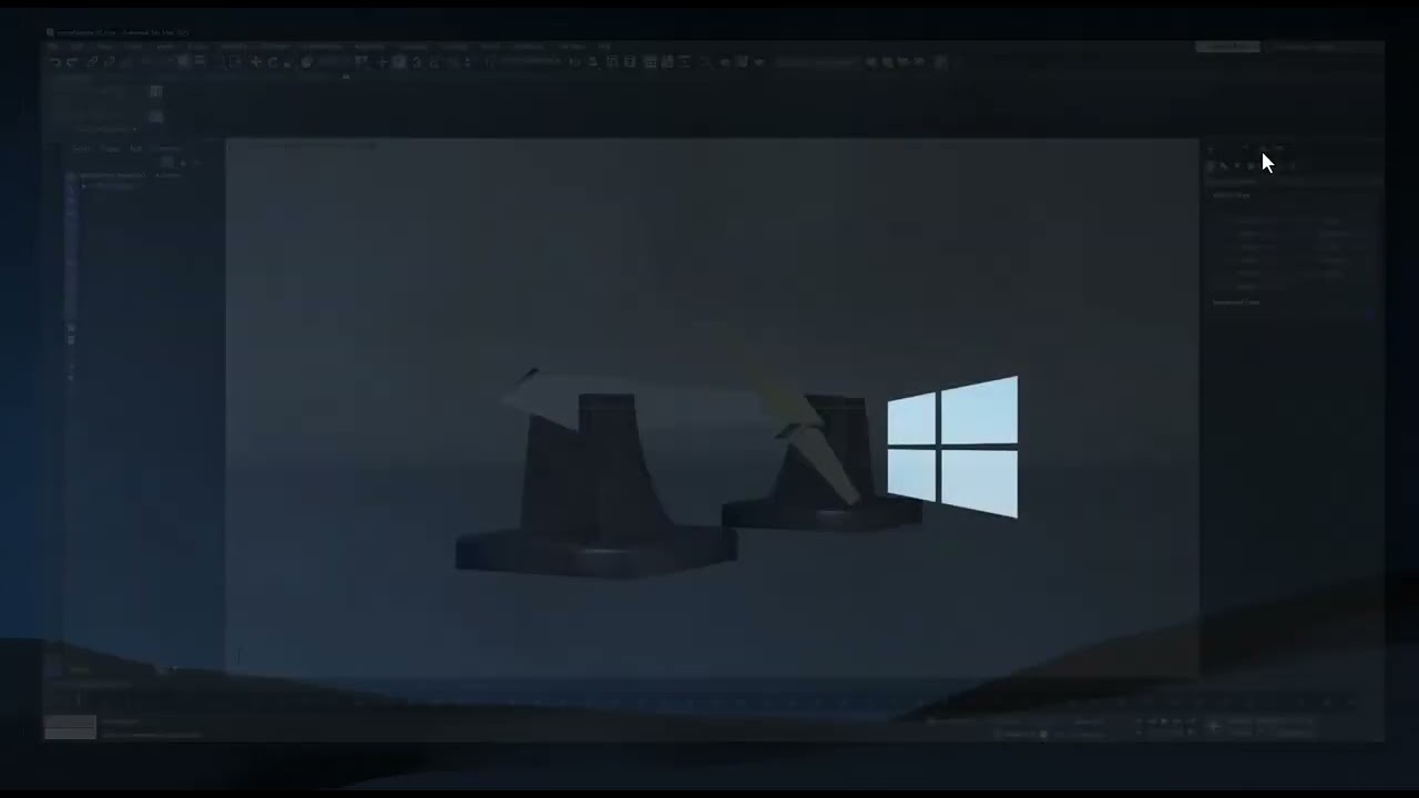 3Ds Max: Crete a Simple Sword 19/19