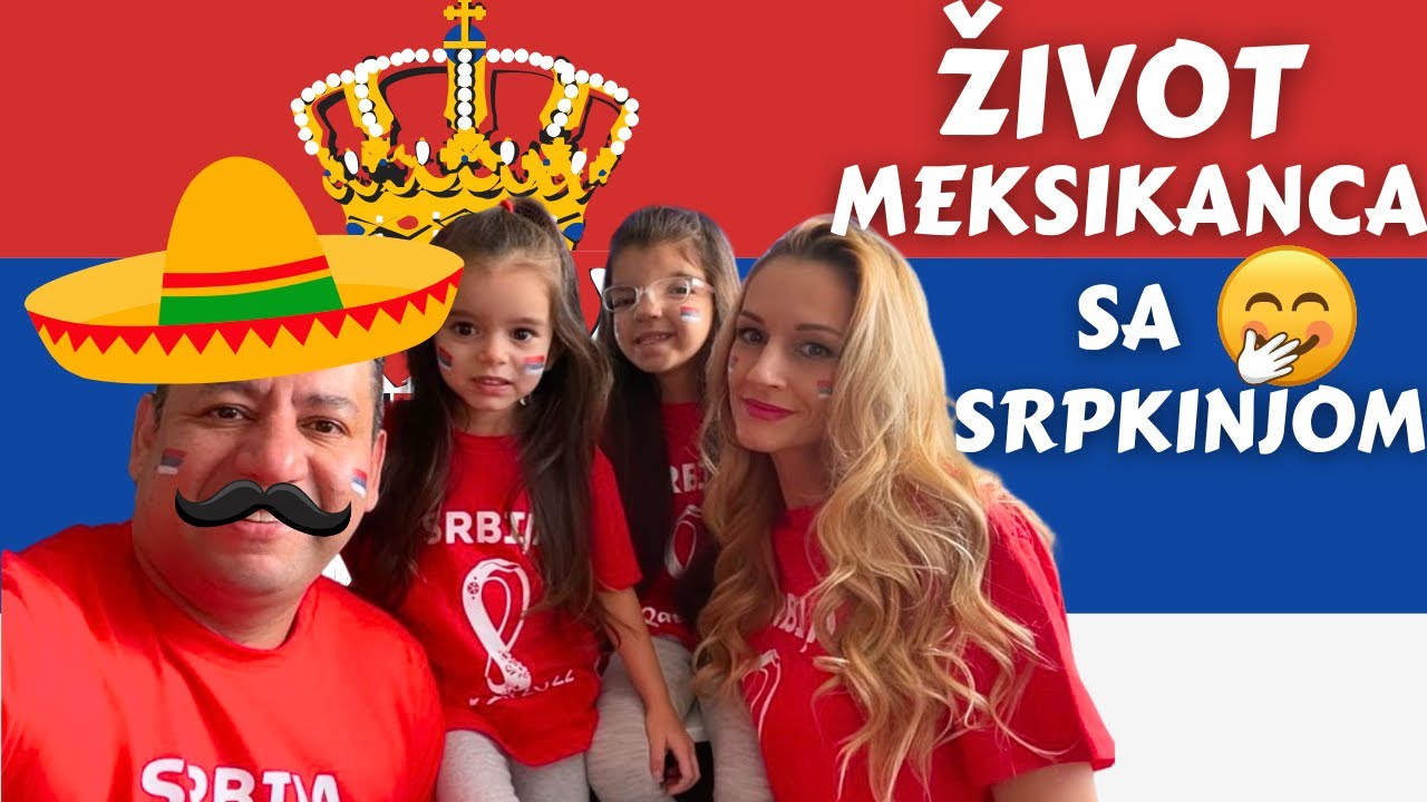 Kad MEKSIKANAC ozeni SRPKINJU i dobije Ariju i Alinu 😂 #mexico #srbija #smesno