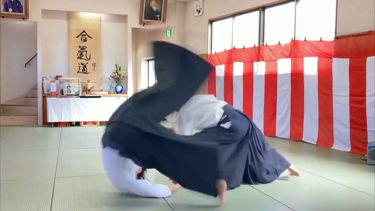 20260111【編集版】 吉田師範演武 Yoshida shihan　合気道 aikido