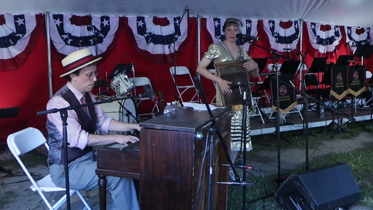 Miss Maybell and Charlie Judkins present an 1899 medley