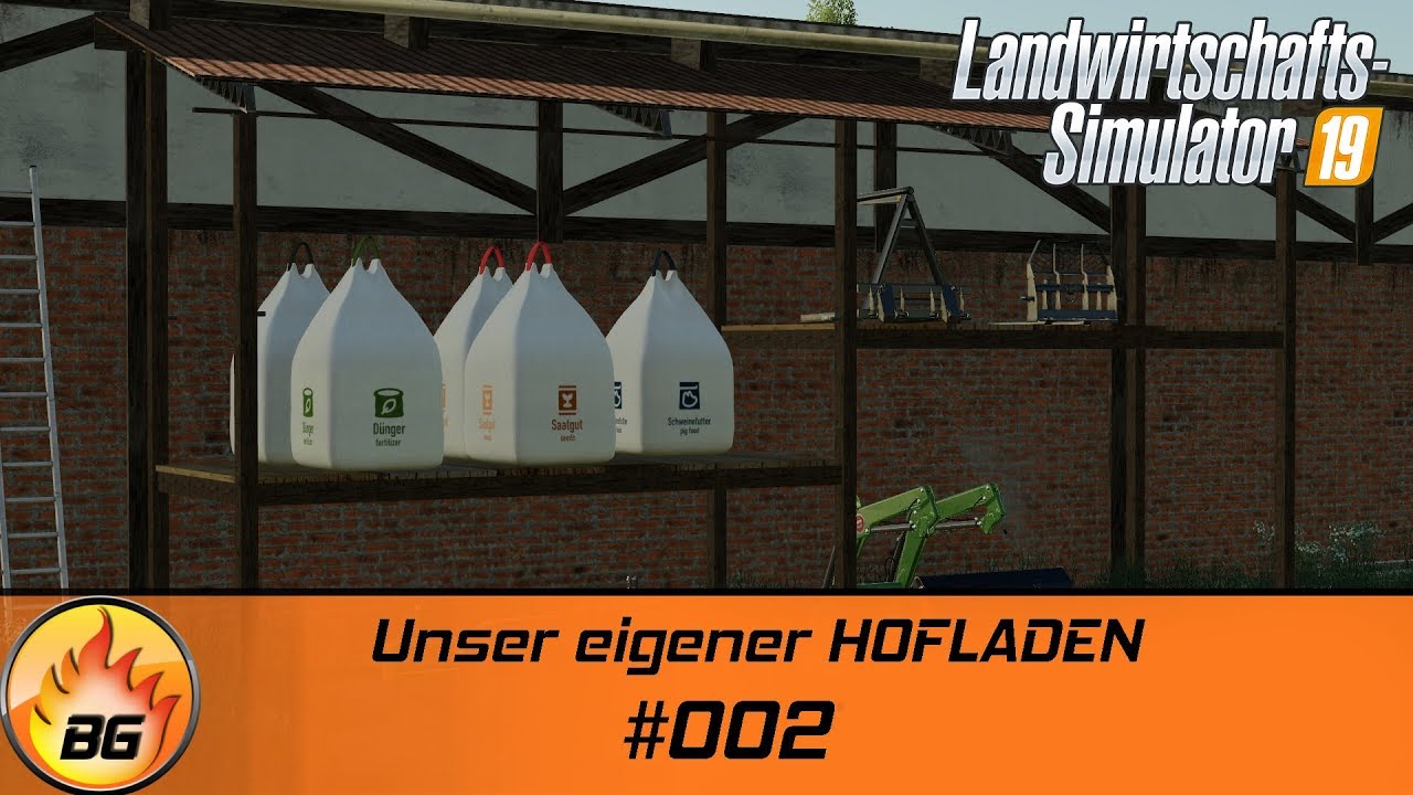 LS19 - Hof Bergmann #002 | Unser eigener HOFLADEN | FS19 | Let's Play [HD]