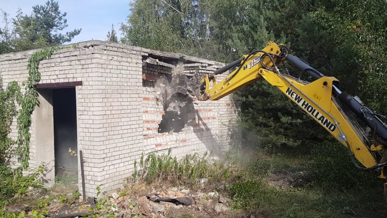 Burzenie ceglano-betonowego budynku w Toruniu o powierzchni 80 m2 wraz z zagospodarowaniem terenu