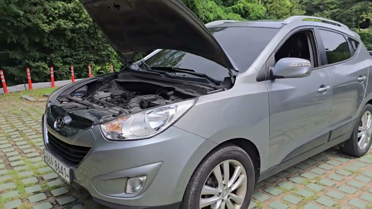 2010 Hyundai Tucson ix NOACCIDENT헤성남 루프렉그레이